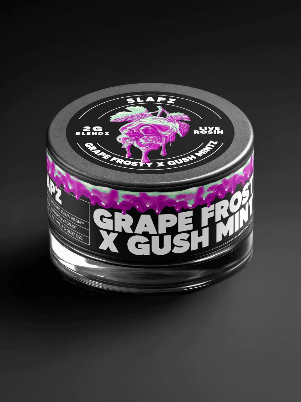 Grape Frosty x Gush Mints